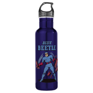 Blue Beetle Vintage Superhero 710 Ml Water Bottle