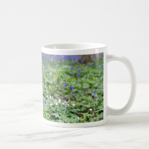 Blue bell forest coffee mug