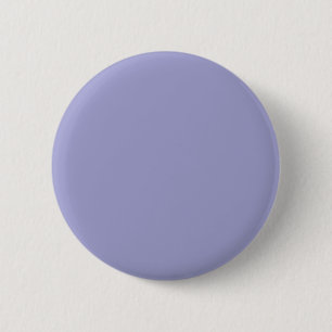 Blue bell (solid colour) 6 cm round badge