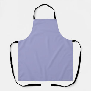 Blue bell (solid colour)  apron
