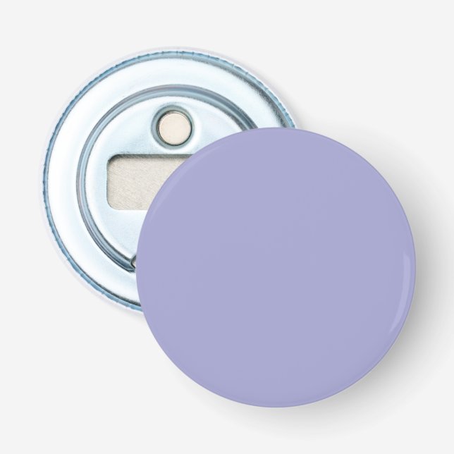 Blue bell (solid colour)  bottle opener (Front)