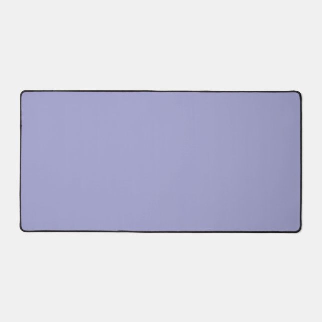 Blue bell (solid colour)  desk mat (Front)