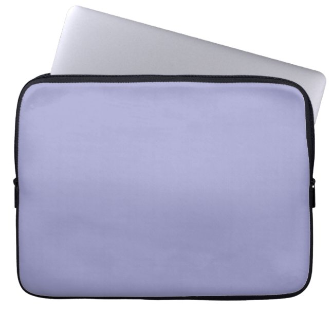Blue bell (solid colour)  laptop sleeve (Front)