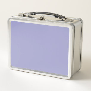 Blue bell (solid colour)  metal lunch box