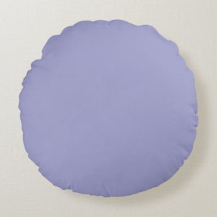 Blue bell (solid colour) round cushion