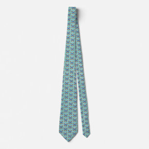 Blue Belle Tie