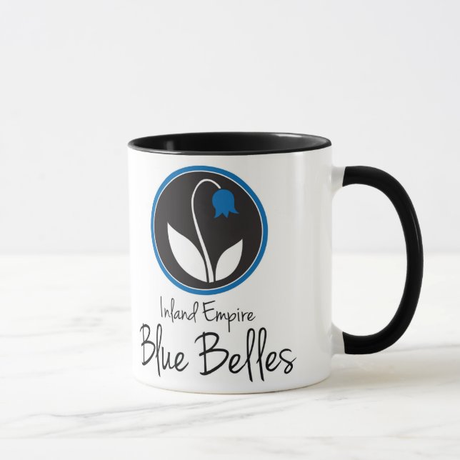 Blue Belles Coffee Mug (Right)