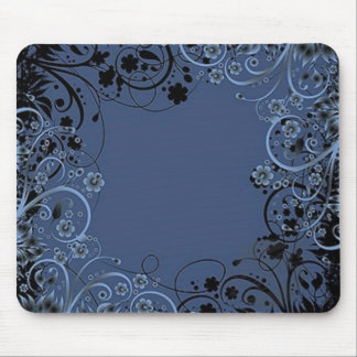 blue bells mouse pad