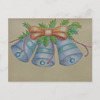 blue  bells postcard