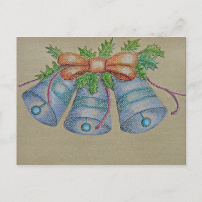 blue  bells postcard (Front)