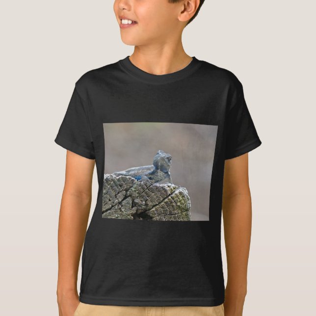 Blue Belly Alligator Lizard T-Shirt (Front)
