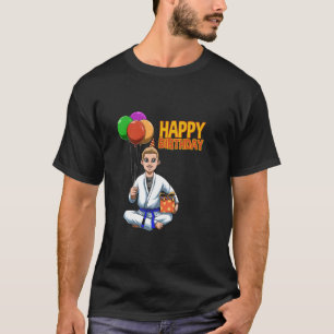 Blue Belt Brazilian Jiu-Jitsu Birthday - BJJ Gift T-Shirt