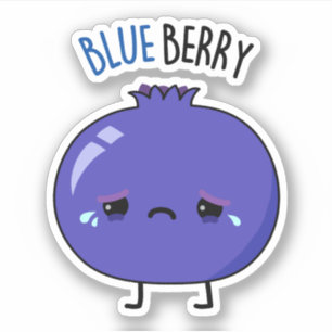 Blue Berry Funny Blueberry Pun