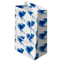 Blue Betta Fish