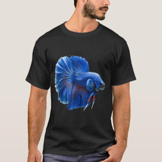 Blue Betta Fish T-Shirt