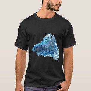 Blue Betta T-Shirt