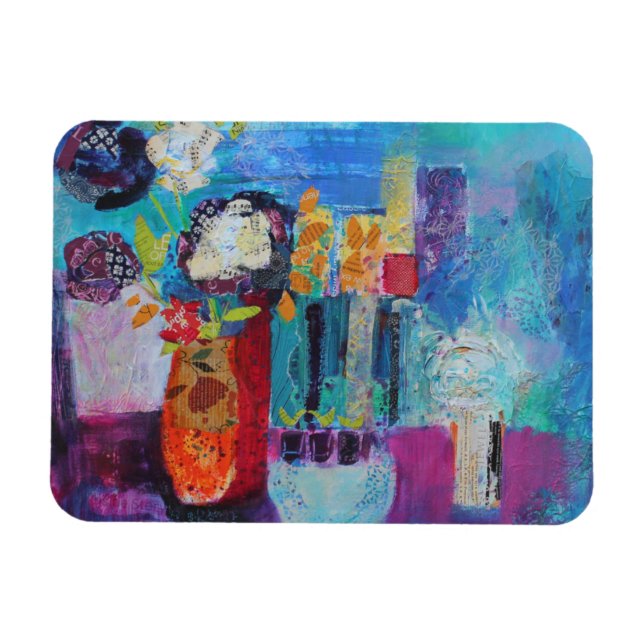 Blue Beyond 2013 Magnet (Horizontal)