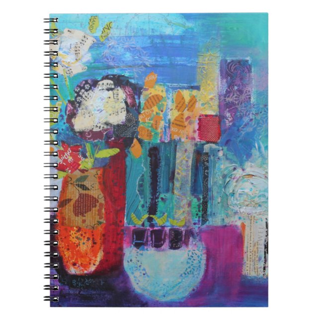 Blue Beyond 2013 Notebook (Front)