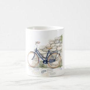 Blue Bicycle Bike Coffee Mug