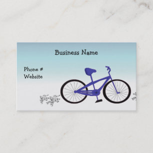 Blue Bicycle Business Card