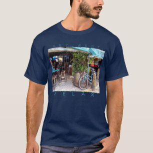 Blue Bicycle T-Shirt