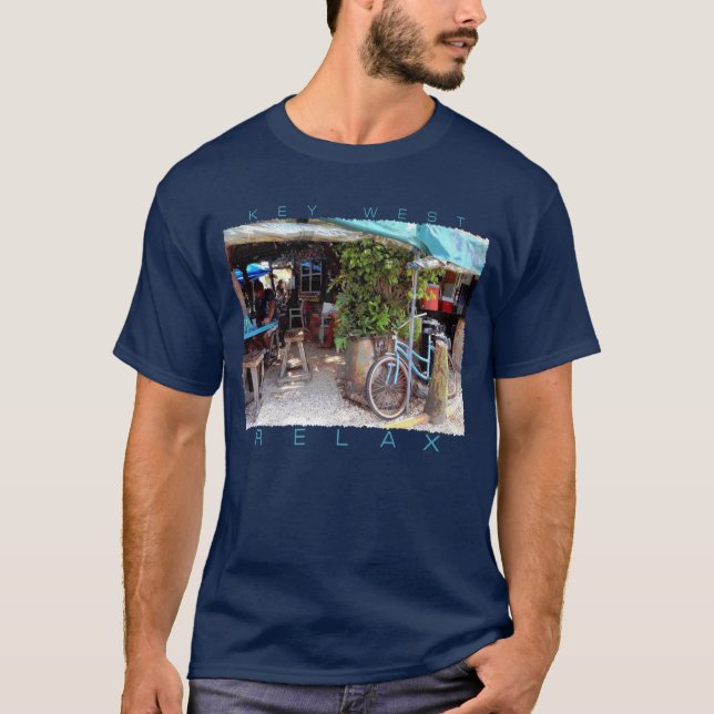 Blue Bicycle T-Shirt (Front)