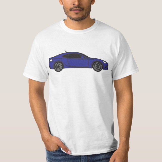 Blue Big BRZ T-Shirt (Front)