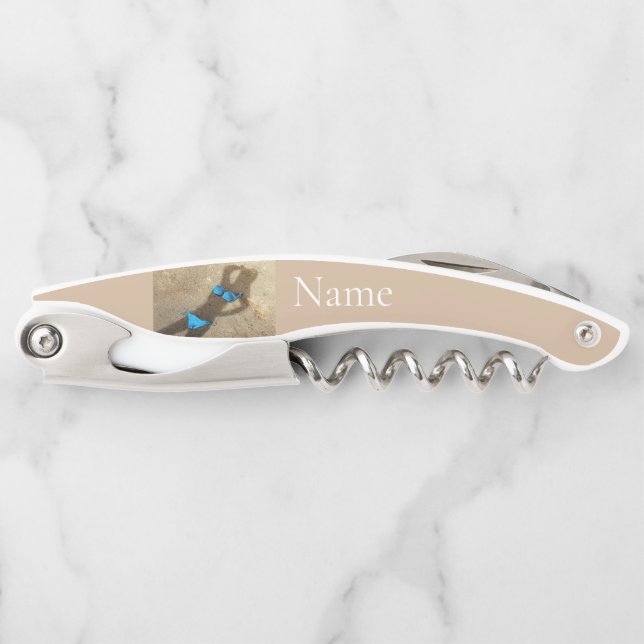 Blue Bikini Beach Sand Thunder_Cove Corkscrew (Front)