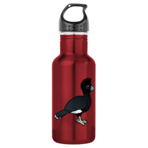 Blue-billed Curassow Water Bottle