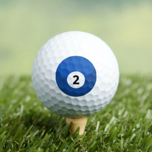 Blue Billiard Ball Number Two