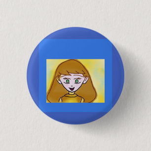 Blue Bingo Anime Button