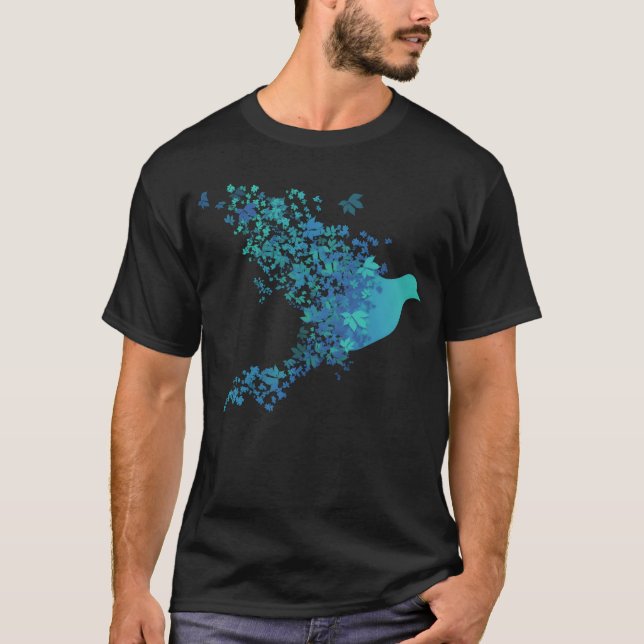 Blue Bird boy T-Shirt (Front)