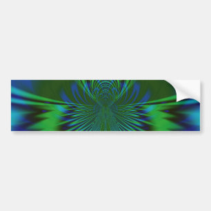 Blue Bird Bumper Sticker
