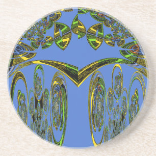 Blue bird coaster