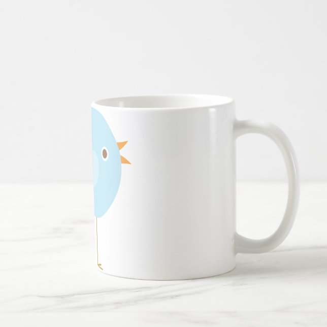 Blue Bird Coffee Mug (Right)