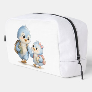 Blue Bird Cosmetic Makeup Bag