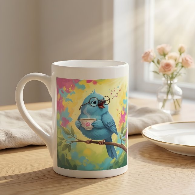   Blue Bird Cosy Speciality Mug (Creator Uploaded)
