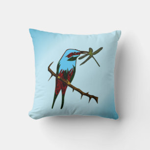 Blue Bird Cushion