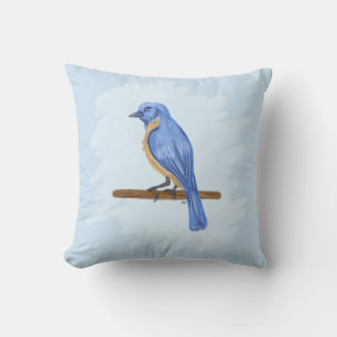 Blue Bird Cushion