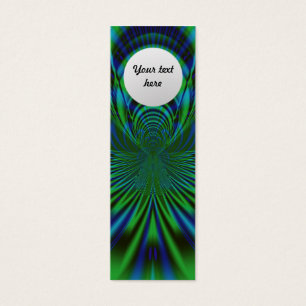 Blue Bird Custom Bookmark