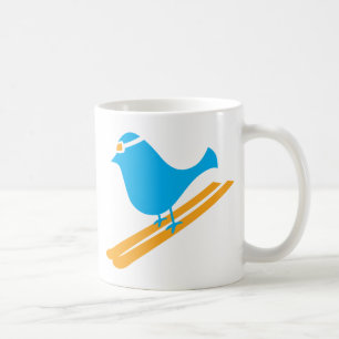 Blue Bird Day Mug