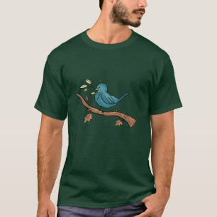 Blue Bird Dreams T-Shirt