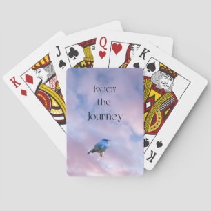 Blue Bird "Enjoy the Journey" Playing Cards