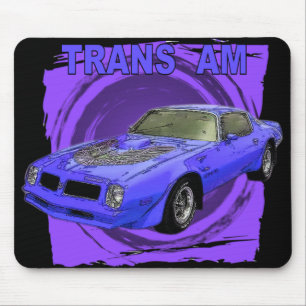 Blue Bird Fire Bird Mouse Pad