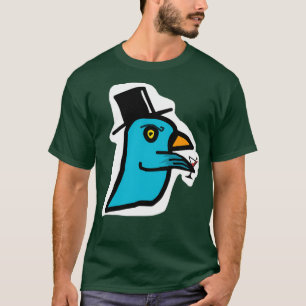 Blue Bird Funny Design For Bird lovers T-Shirt