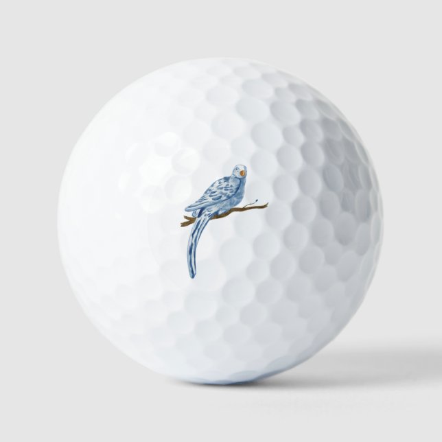 Blue Bird Golf Ball (Front)
