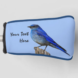 Blue Bird Golf Head Cover