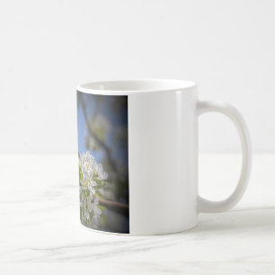 Blue Bird in Blossom Coffee Mug