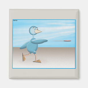 Blue Bird Magnet