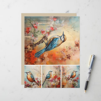 Blue Bird mix